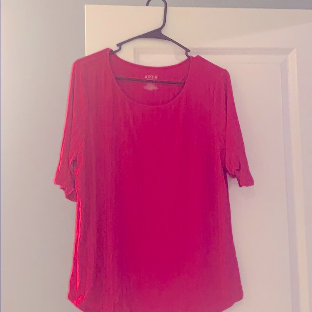 Comfy Pink Top